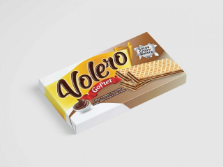 Oplatky VOLERO Gofret 130g KAKAO